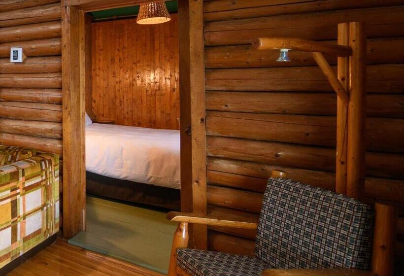 كابينة, Au Pic De L Aurore Motel Chalets
