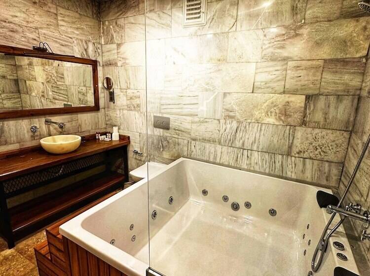 Standard Room Double Bed City View, Sakli Cave House