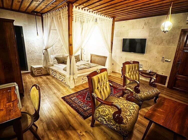 Standard Room Double Bed City View, Sakli Cave House