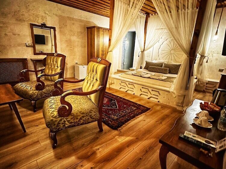 Standard Room Double Bed City View, Sakli Cave House