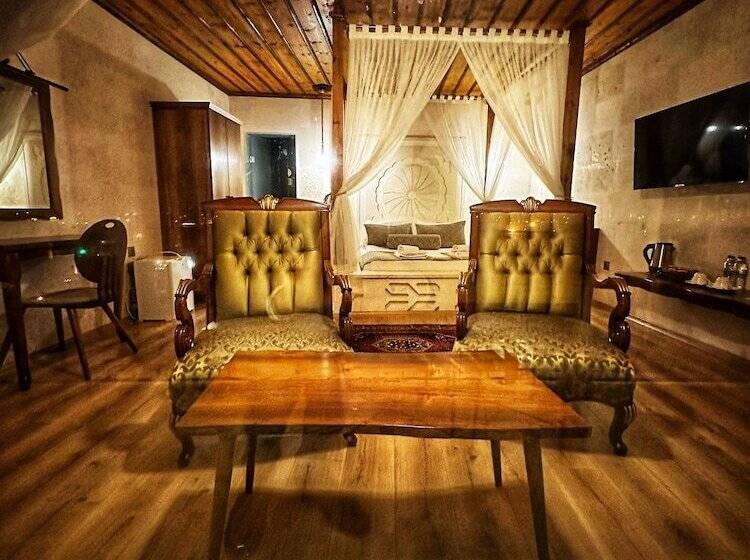 Standard Room Double Bed City View, Sakli Cave House