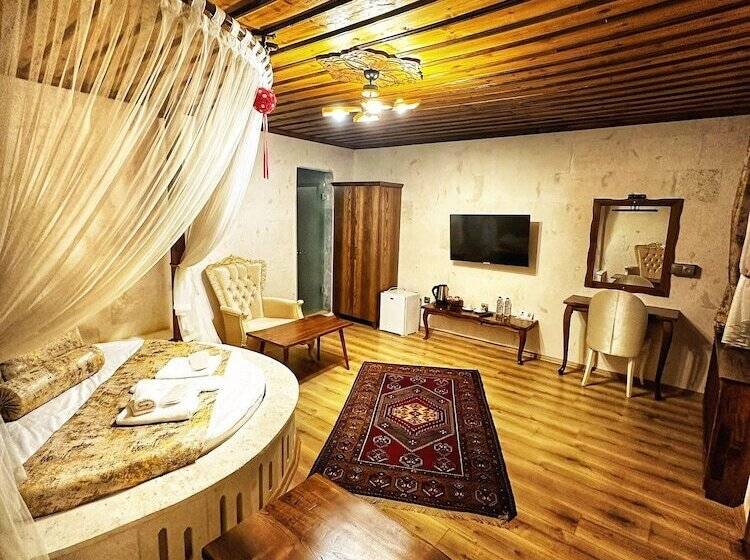 Standard Room Double Bed City View, Sakli Cave House