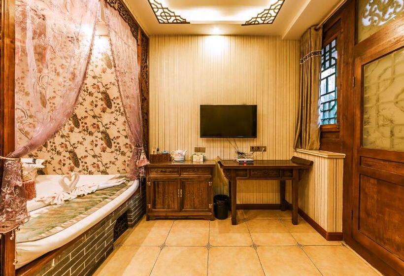اتاق استاندارد, Pingyao Hongjingyuanguesthouse