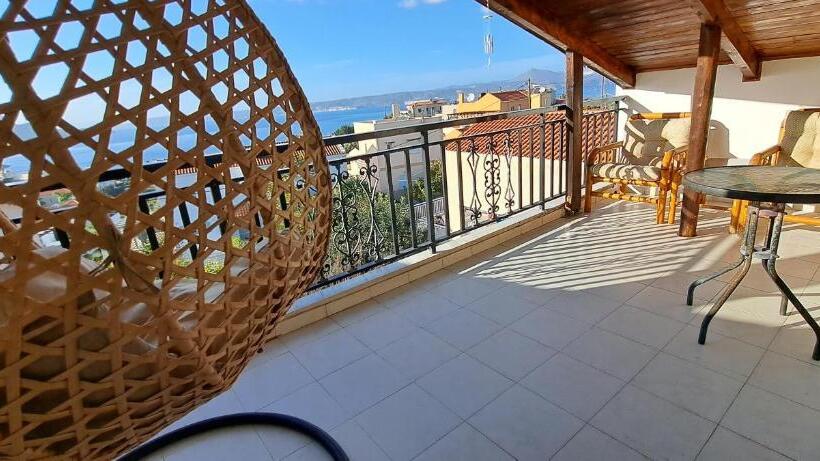 Апартаменты 1 Спальня Вид на Море, Bicorna   Chania