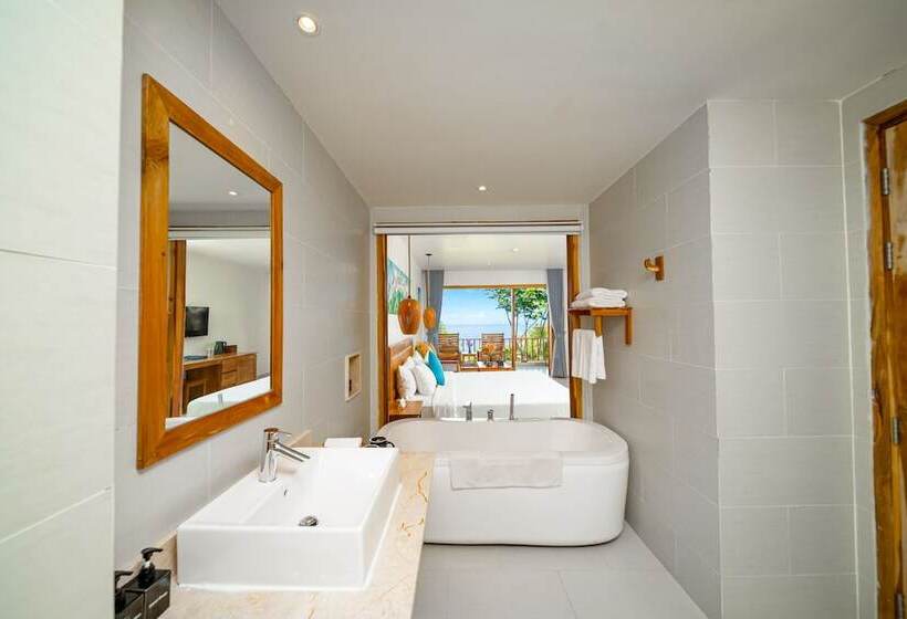 اتاق پرمیوم با چشم‌انداز دریا, Camia Resort & Spa