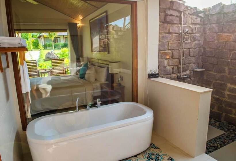 ویلای 1 خوابه با چشم‌انداز باغ, Camia Resort & Spa