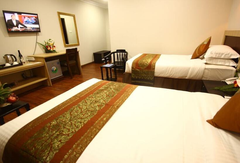 اتاق لوکس سه تخته, Immana Grand Inle