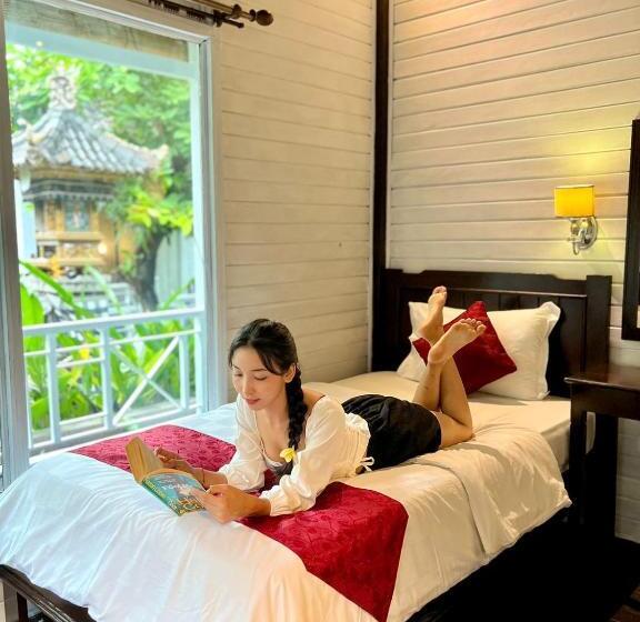 Номер Стандарт Вид на Сад, Tarci Bungalows Lembongan