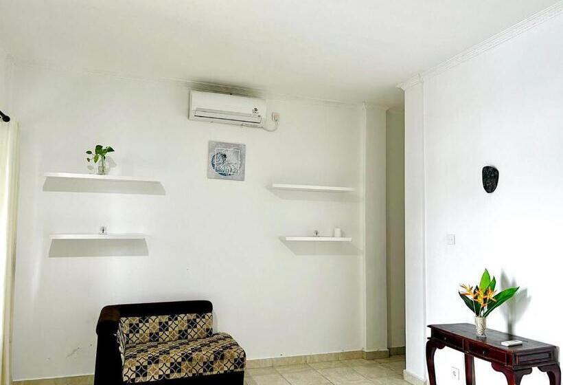 Номер Deluxe Вид на Море с Балконом, Tarci Bungalows Lembongan