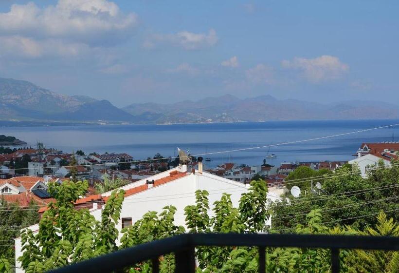 Номер Стандарт Вид на Море, Aria Doria Otel