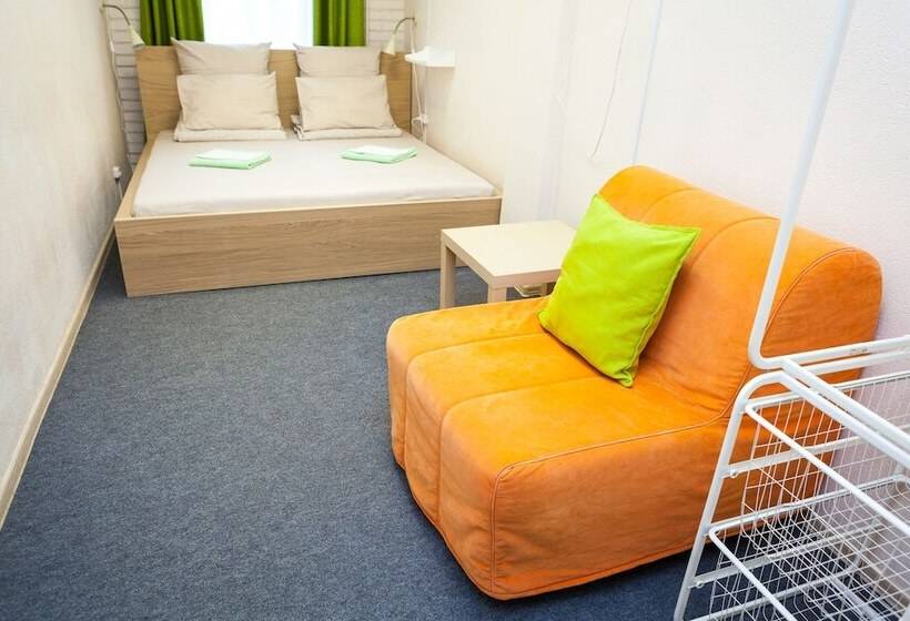 带共用浴室的标准房间, Hostel Vishnya
