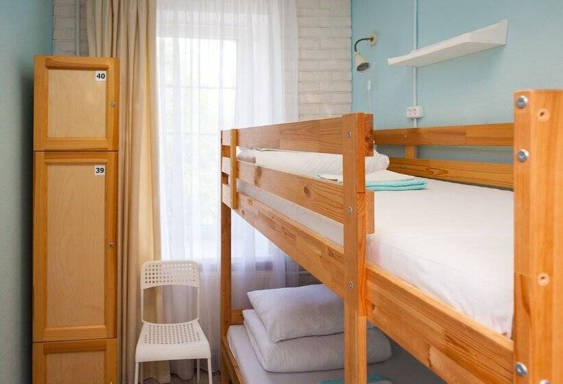 带共用浴室的标准房间, Hostel Vishnya