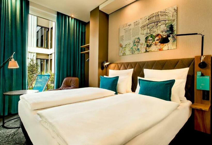 Стандартный Номер Кровать Кинг, Motel One Munich   Messe