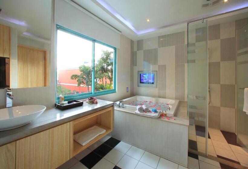 اتاق لوکس, Roman Vacation Motel