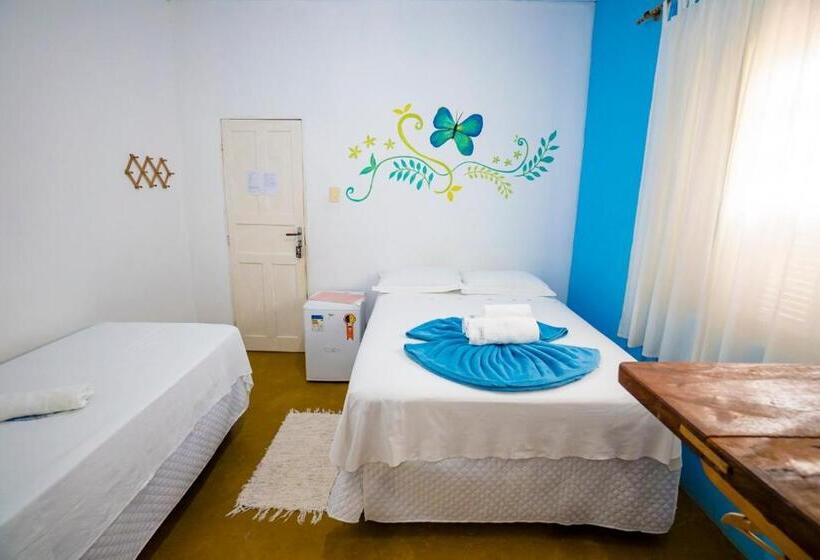 Номер Стандарт Трехместный, Pousada Sunset Boipeba