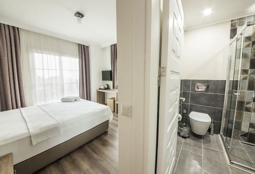 اتاق لوکس, Dekatria Rooms&aparts