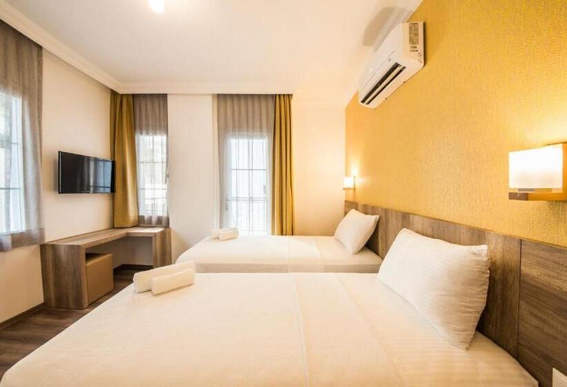 استودیوی استاندارد, Dekatria Rooms&aparts