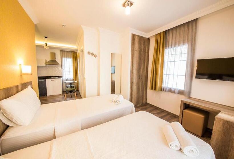 استودیوی استاندارد, Dekatria Rooms&aparts