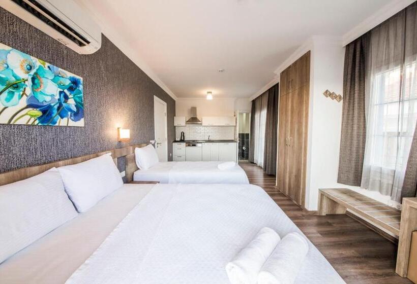 استودیو خانوادگی, Dekatria Rooms&aparts