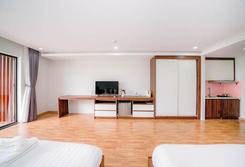 آپارتمان لوکس 1 خوابه, Happy Apartment