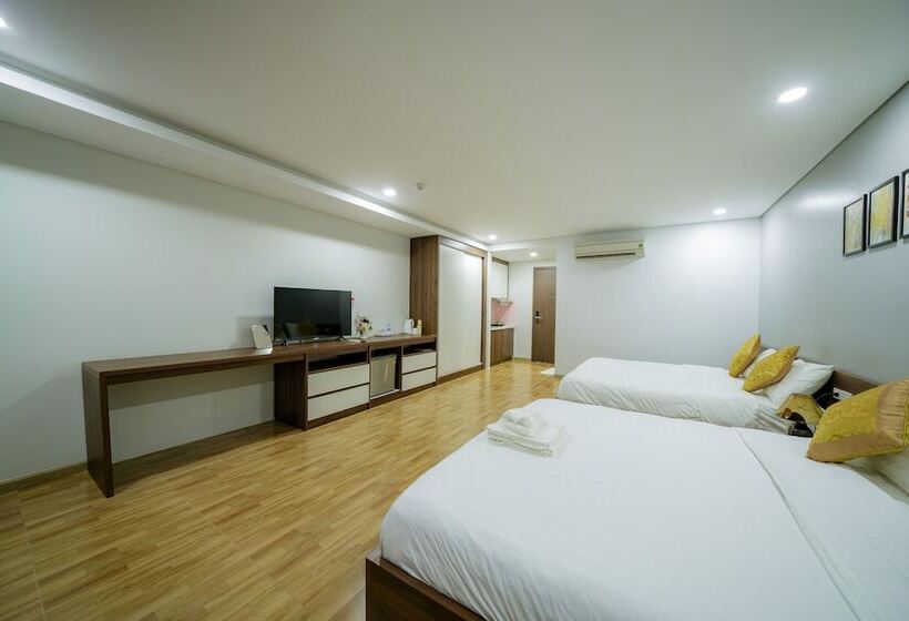 آپارتمان لوکس 1 خوابه, Happy Apartment