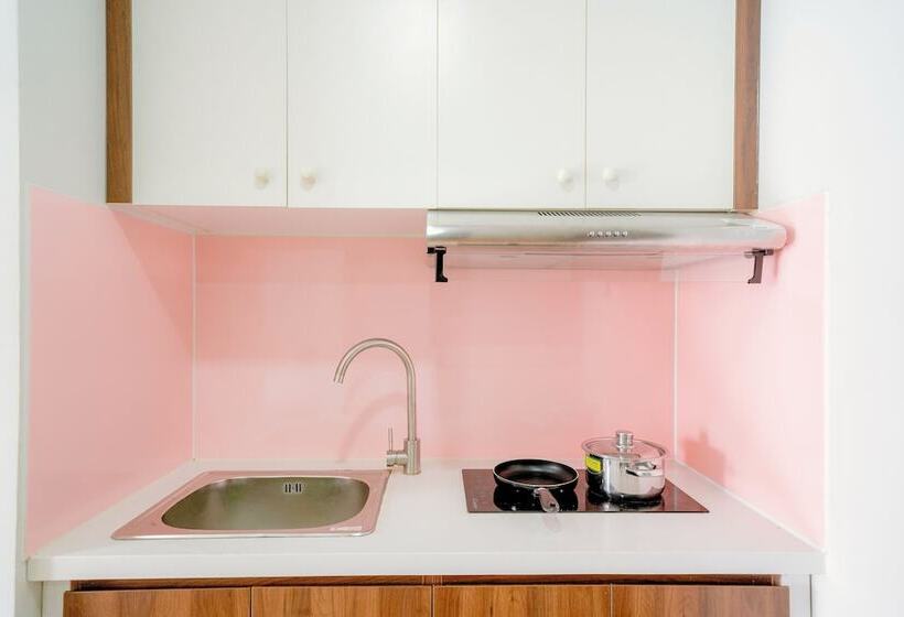 آپارتمان لوکس 1 خوابه, Happy Apartment