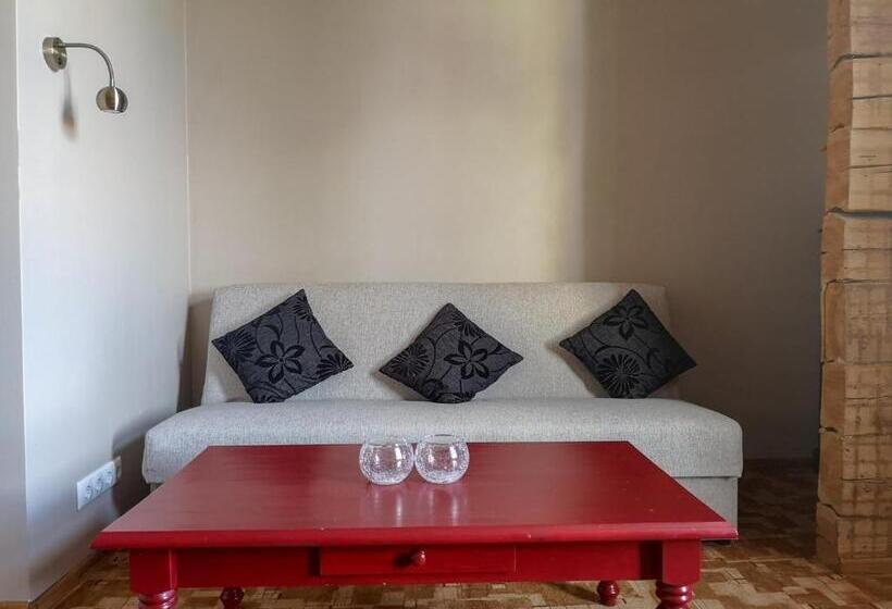 اتاق استاندارد با سرویس بهداشتی مشترک, Villa Kadriorg Hostel