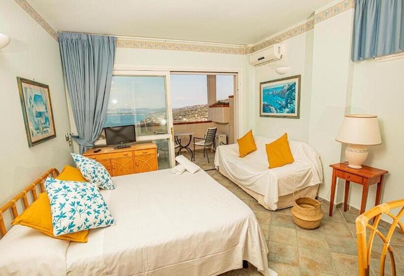 Студия Стандарт Вид на Море, Residence Sole Dell'argentario