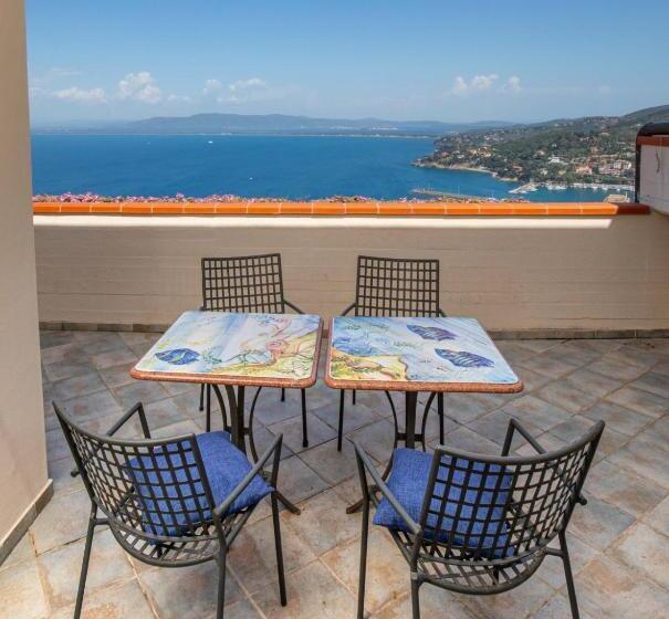 Студия Стандарт Вид на Море, Residence Sole Dell'argentario