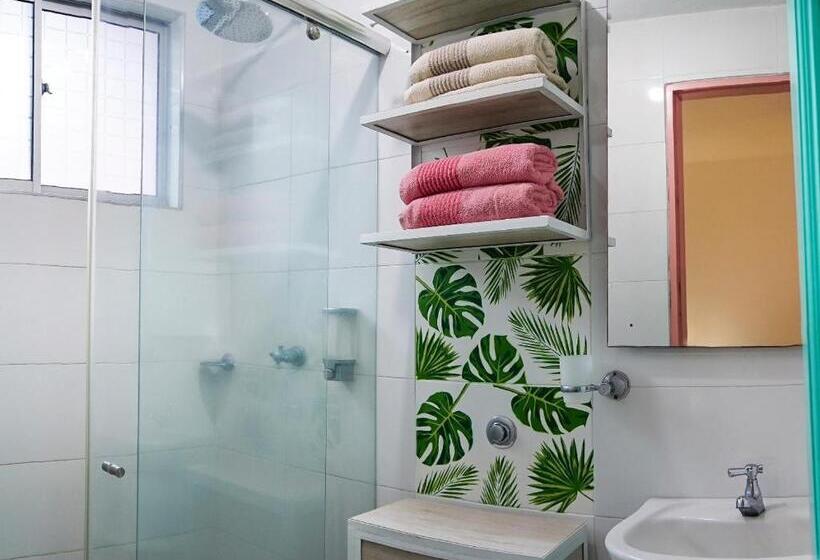 Quarto Superior, La Brisa Loca Hostel