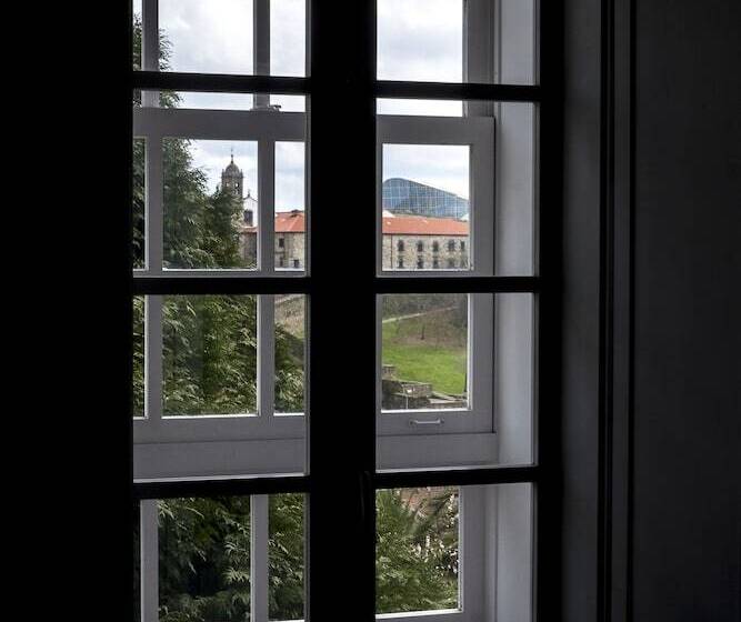 标准房带园景, Pension O Xardin De Julia