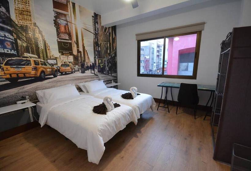 اتاق استاندارد با سرویس بهداشتی مشترک, City Room Las Palmas