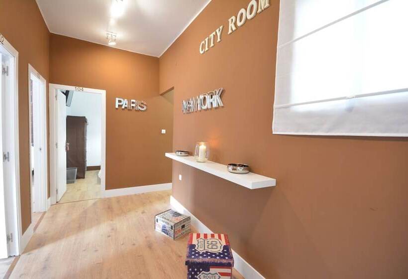 اتاق استاندارد با سرویس بهداشتی مشترک, City Room Las Palmas