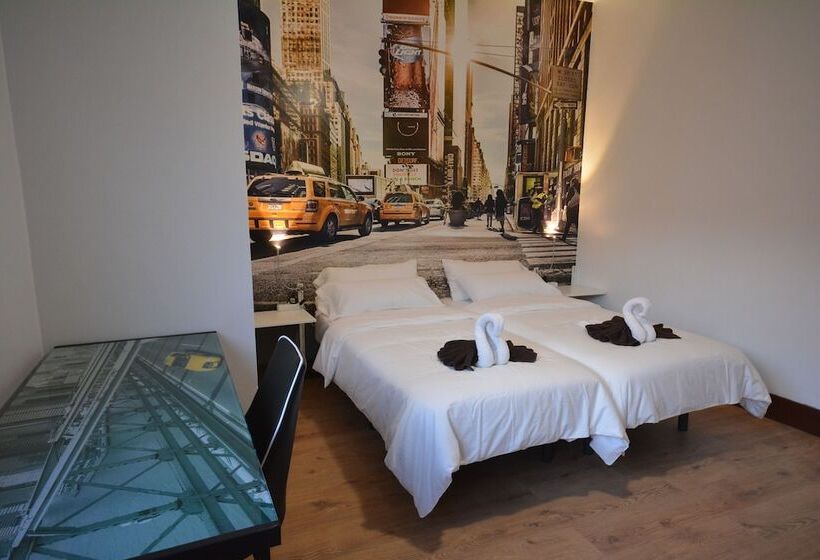 اتاق استاندارد با سرویس بهداشتی مشترک, City Room Las Palmas