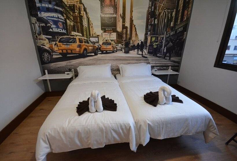 اتاق استاندارد با سرویس بهداشتی مشترک, City Room Las Palmas
