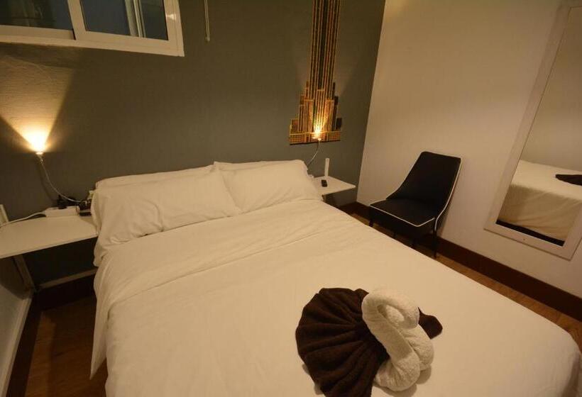 اتاق استاندارد با سرویس بهداشتی مشترک, City Room Las Palmas