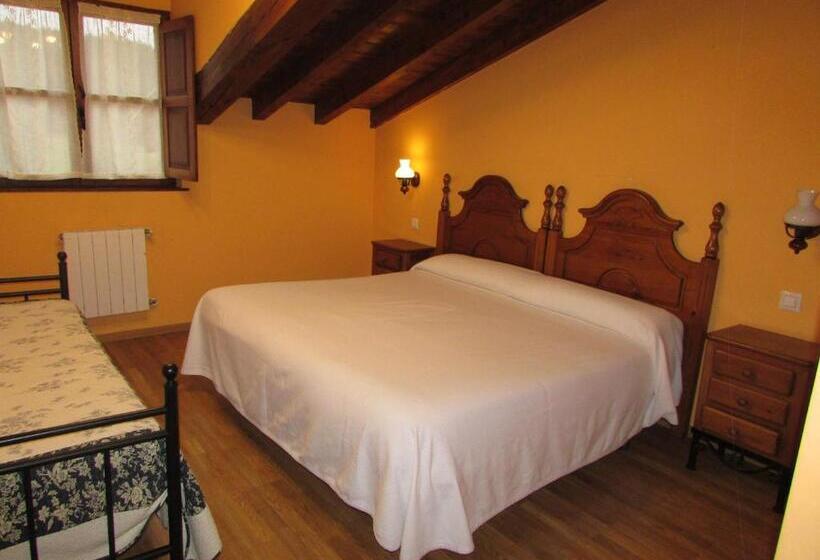 Номер Стандарт Трехместный, Posada Rural El Rincón De Cabrojo