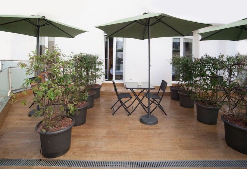Superior Room with Terrace, Casa Nicolasa