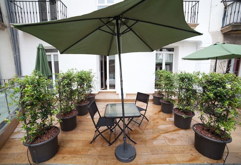 Superior Room with Terrace, Casa Nicolasa