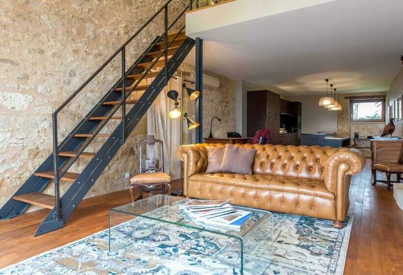 Apartamento Deluxe 1 Dormitório, 5 Lasserre