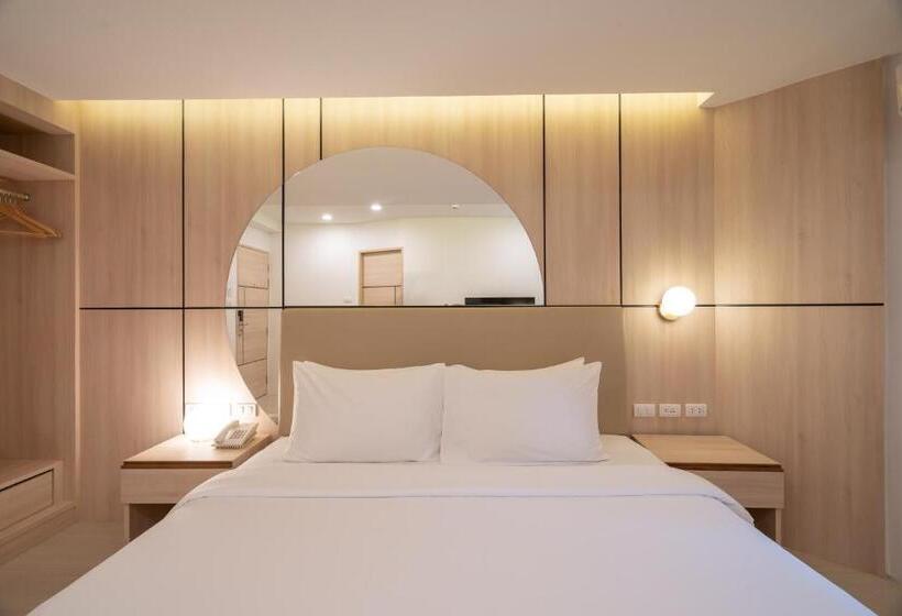 اتاق لوکس با تخت بزرگ, Bedline Hotel   Sha Certified