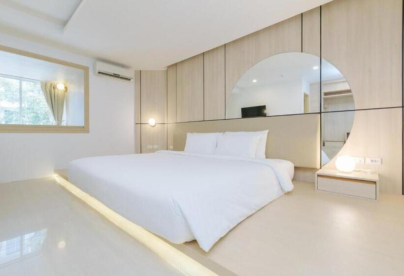 اتاق لوکس, Bedline Hotel   Sha Certified