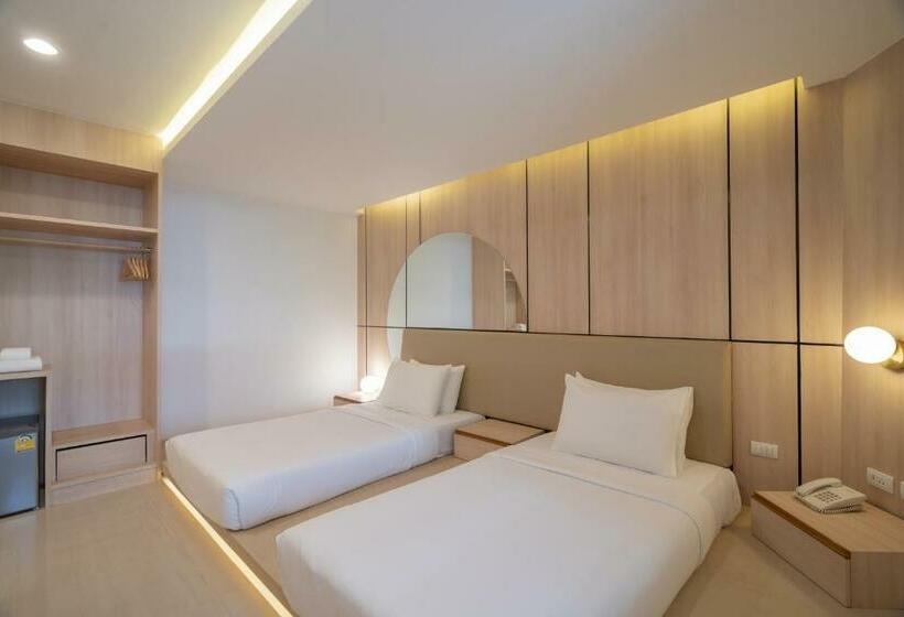 اتاق استاندارد, Bedline Hotel   Sha Certified