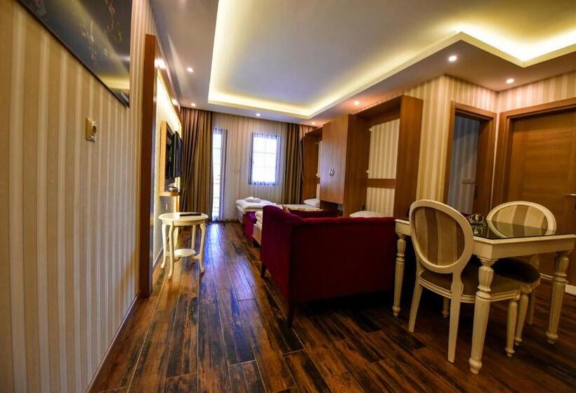 آپارتمان لوکس 1 خوابه, Serah Residence