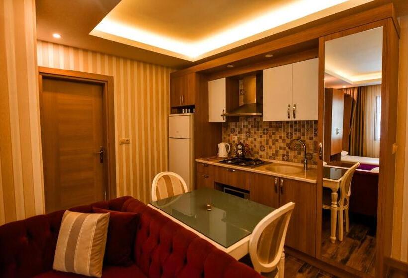 آپارتمان لوکس 1 خوابه, Serah Residence