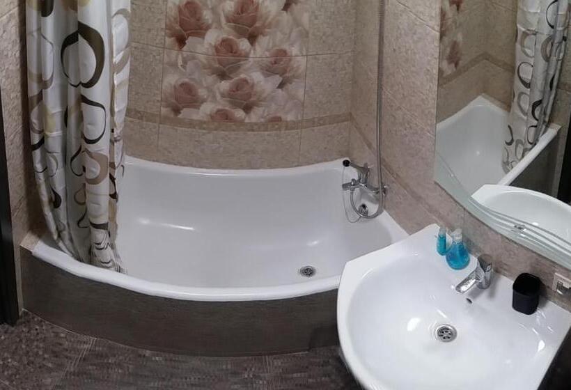 آپارتمان 1 خوابه با چشم‌انداز باغ, Hostel Voyage
