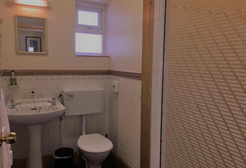اتاق استاندارد یک تخته با سرویس بهداشتی مشترک, Shrubbery Guest House