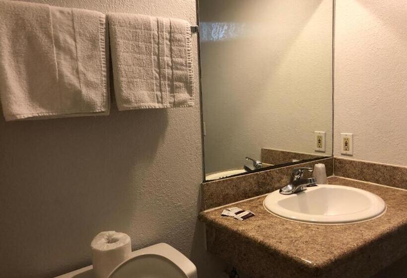 חדר סטנדרט עם מיטת קינג, Starlight Inn, Valley Blvd   Downtown La