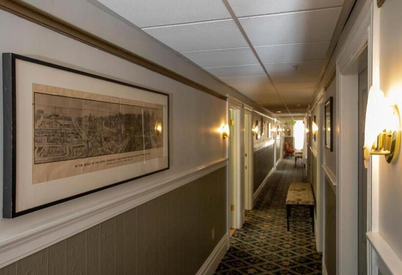 غرفة قياسية رباعية حمام مشترك, Hayes Valley Inn