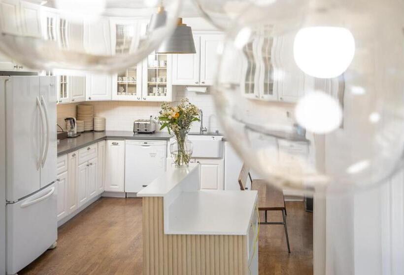 غرفة قياسية رباعية حمام مشترك, Hayes Valley Inn